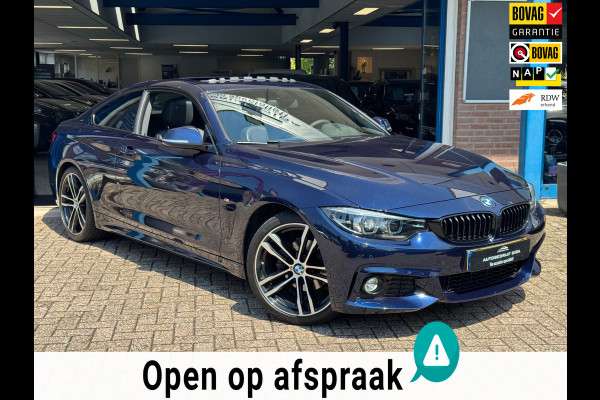 BMW 4 Serie Coupé 420i High Executive M-Pakket 2019 AUT NAP!