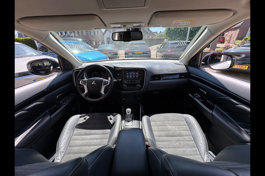 Mitsubishi Outlander 2.4 PHEV Pure+ 2019 AUT NAVI LM NAP!