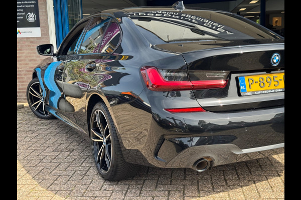 BMW 3-serie 320e M-Pakket Plus AUT NAVI CLIMA LEDER LM NAP!