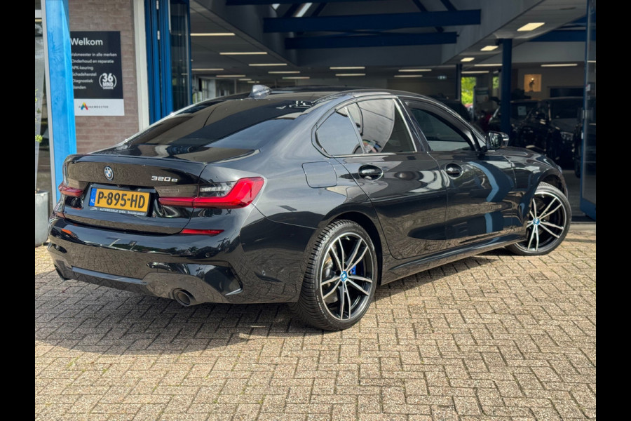 BMW 3-serie 320e M-Pakket Plus AUT NAVI CLIMA LEDER LM NAP!