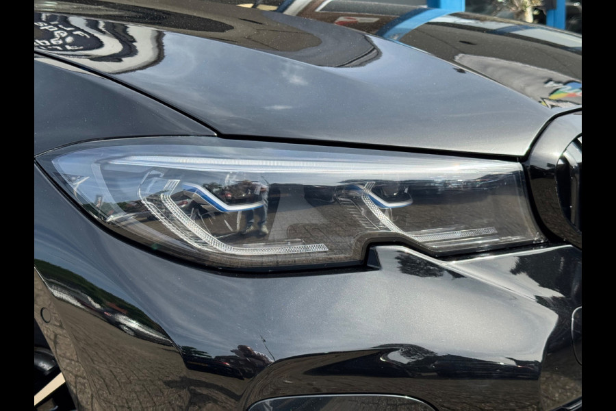 BMW 3-serie 320e M-Pakket Plus AUT NAVI CLIMA LEDER LM NAP!