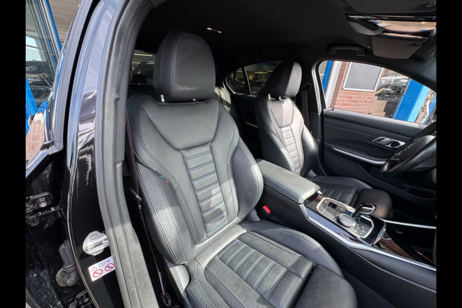 BMW 3-serie 320e M-Pakket Plus AUT NAVI CLIMA LEDER LM NAP!
