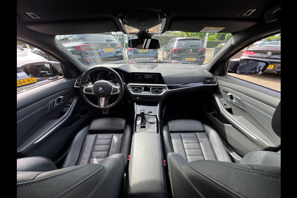BMW 3-serie 320e M-Pakket Plus AUT NAVI CLIMA LEDER LM NAP!