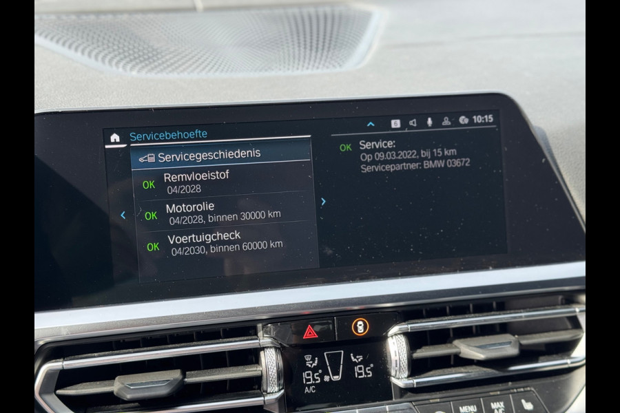 BMW 3-serie 320e M-Pakket Plus AUT NAVI CLIMA LEDER LM NAP!