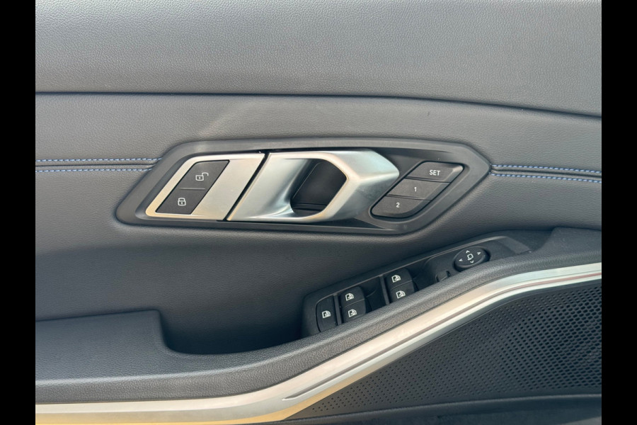 BMW 3-serie 320e M-Pakket Plus AUT NAVI CLIMA LEDER LM NAP!