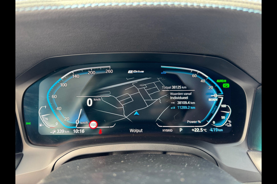 BMW 3-serie 320e M-Pakket Plus AUT NAVI CLIMA LEDER LM NAP!