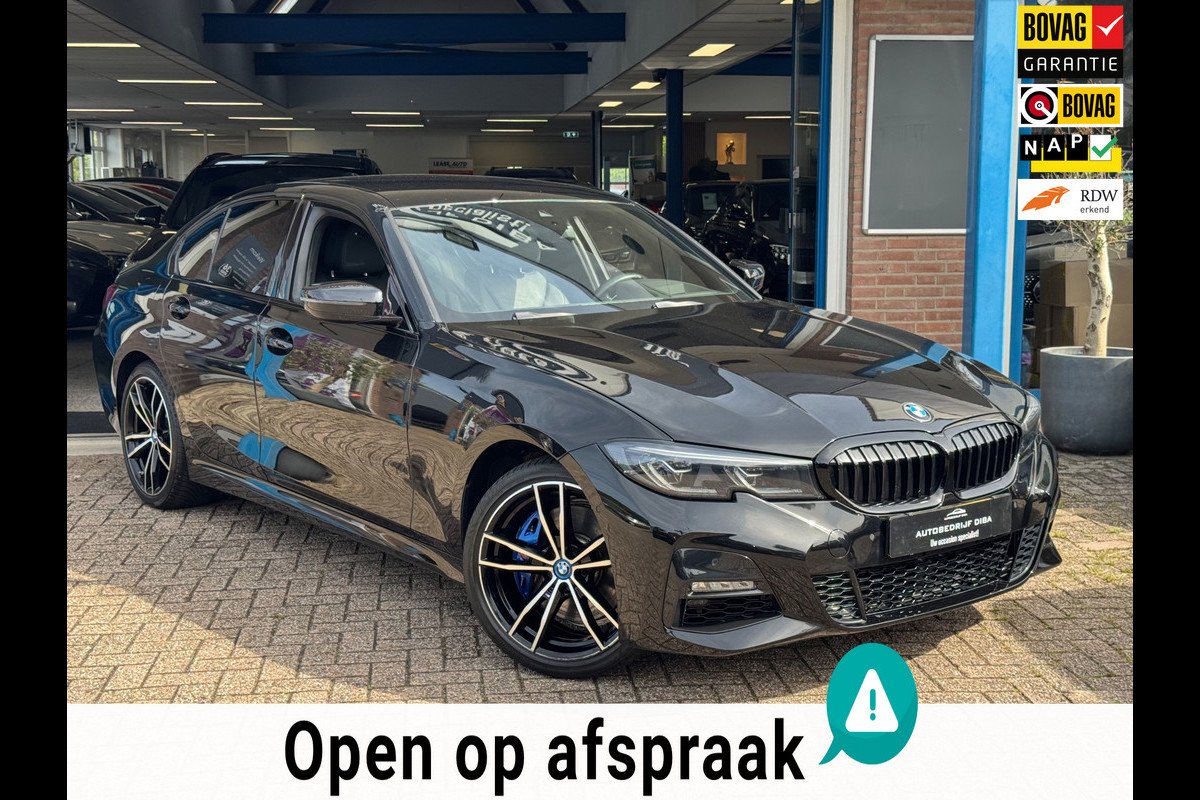 BMW 3-serie 320e M-Pakket Plus AUT NAVI CLIMA LEDER LM NAP!