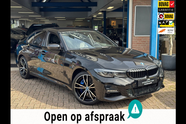 BMW 3-serie 320e M-Pakket Plus AUT NAVI CLIMA LEDER LM NAP!