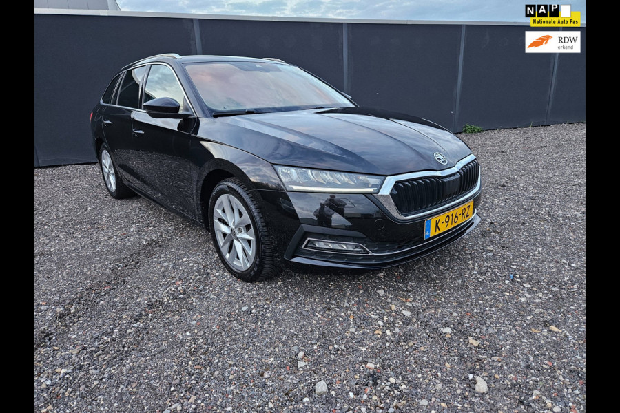 Škoda Octavia Combi 1.5 e-TSI Business Edition Plus AUTOMAAT/VIRTUAL/LED
