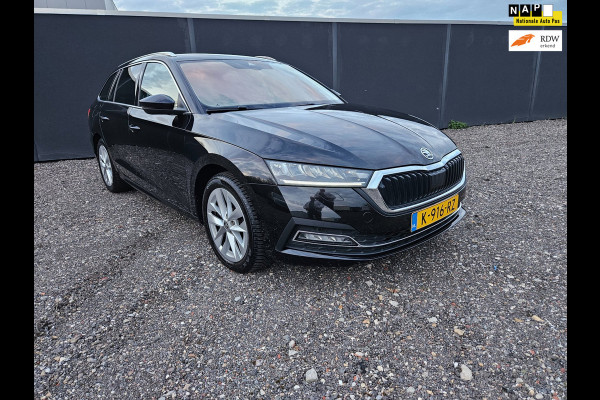 Škoda Octavia Combi 1.5 e-TSI Business Edition Plus AUTOMAAT/VIRTUAL/LED