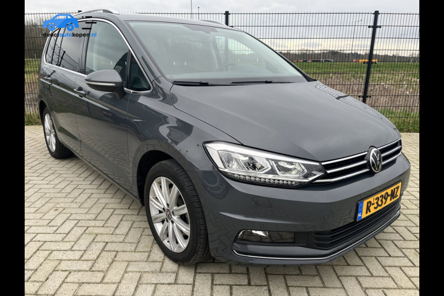 Volkswagen Touran 1.5 TSI Highline Camera| Stoelverw. | 7 pers. | Carplay