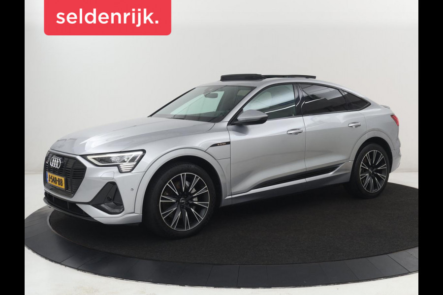 Audi e-tron Sportback 50 quattro S edition 71 kWh | SOH 90.4% | Panorama | Panoramadak | Adaptive cruise | Matrix LED | Elek. Stoelen | Memory | Stoelverwarming | Camera | DAB | Leder/Alcantara | Camera | S Line