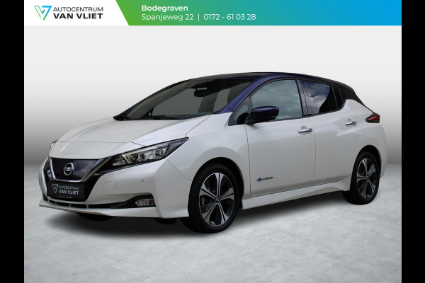 Nissan Leaf N-Connecta 40 kWh | APPLE CARPLAY / ADNROID AUTO | STOELVERWARMING | ADAPTIEVE CRUISE CONTROL |