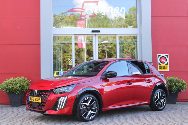Peugeot 208 1.2 Hybrid 145PK AUTOMAAT GT | NAVIGATIE | DRAADLOZE APPLE CARPLAY/ANDROID AUTO | CAMERA VOOR + ACHTER | FULL LED KOPLAMPEN | LICHTMETALEN VELGEN 17" | DODEHOEK DETECTIE | DRAADLOZE TELEFOONLADER | KEYLESS ENTRY/START | DAB+ RADIO | ADAPTIVE CRUISE CONTROL | CLIMATE CONTROL |
