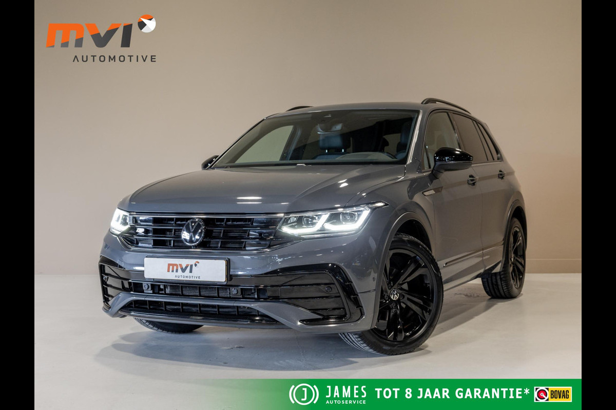 Volkswagen Tiguan 1.5 TSI 2x R-Line Blackstyle / 150pk / Panorama dak / Stoel en stuurverwarming / Head-up display /