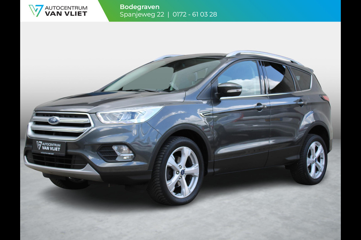 Ford Kuga 1.5 EcoBoost Titanium | APPLE CARPLAY / ANDROID AUTO | LEDEREN BEKLEDING | CRUISE CONTROL |
