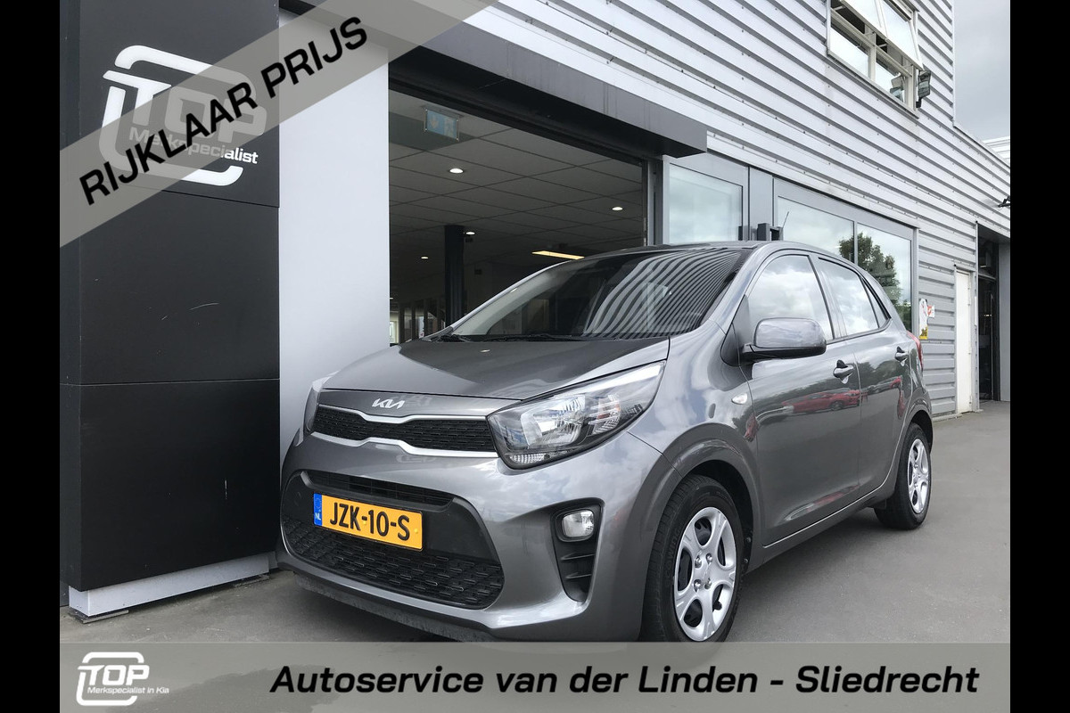 Kia Picanto 1.0 ComfortLine 7 JAAR GARANTIE