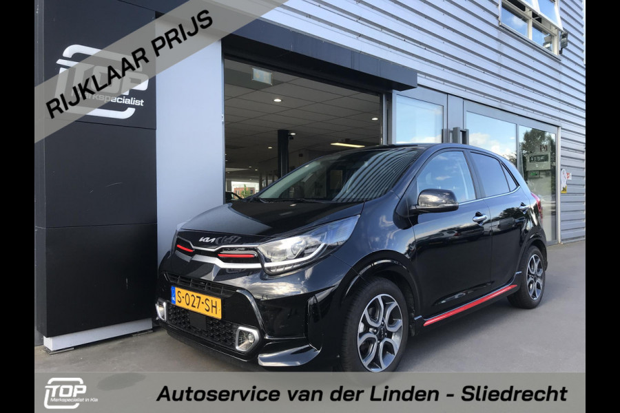 Kia Picanto 1.0 GT-Line 7 JAAR GARANTIE