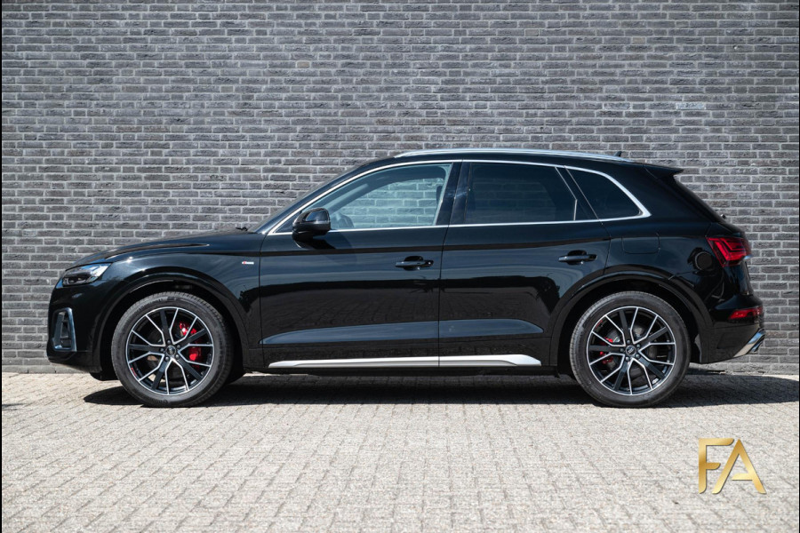 Audi Q5 55 TFSI e S edition Competition SLine|367PK|Headup|Luchtvering