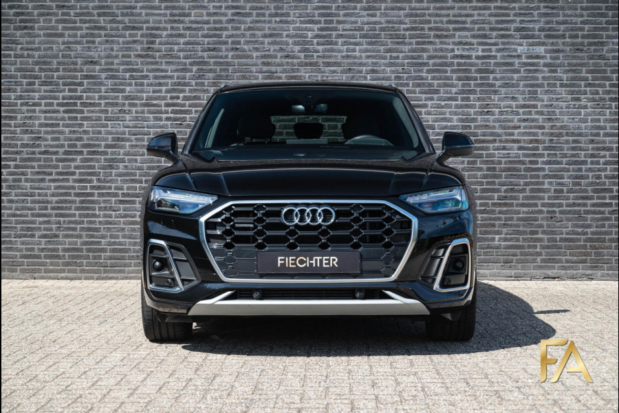 Audi Q5 55 TFSI e S edition Competition SLine|367PK|Headup|Luchtvering