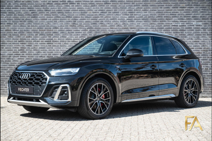 Audi Q5 55 TFSI e S edition Competition SLine|367PK|Headup|Luchtvering