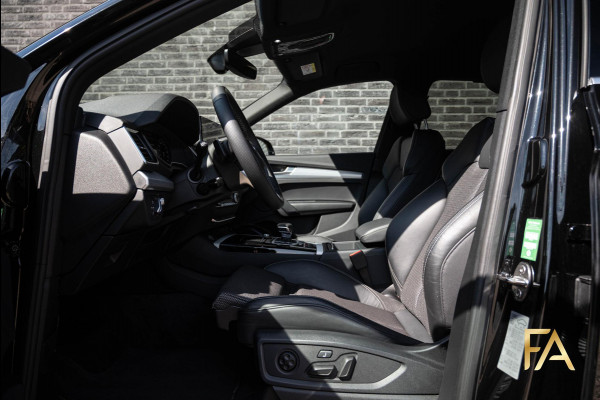 Audi Q5 55 TFSI e S edition Competition SLine|367PK|Headup|Luchtvering