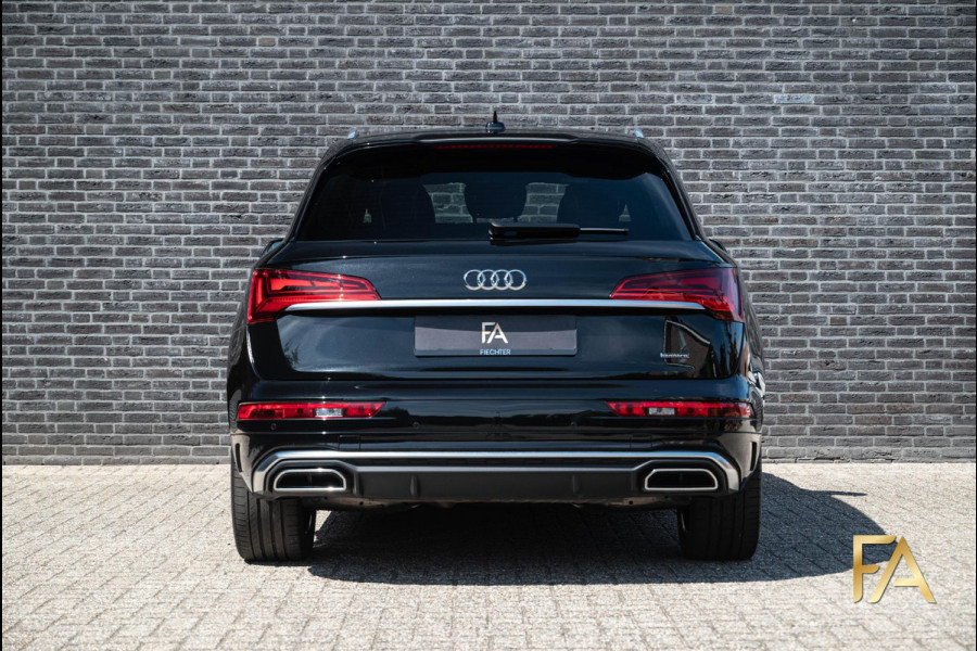 Audi Q5 55 TFSI e S edition Competition SLine|367PK|Headup|Luchtvering
