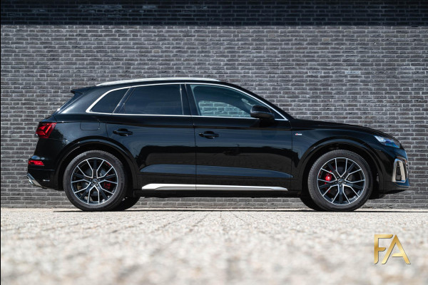 Audi Q5 55 TFSI e S edition Competition SLine|367PK|Headup|Luchtvering