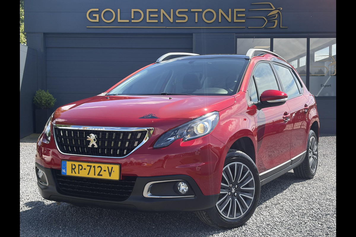 Peugeot 2008 1.2 PureTech Blue Lion 110pk,Carplay,Trekhaak,Pano,Navi,Airco,Cruise,Pdc,N.A.P,Apk tot 09-2027