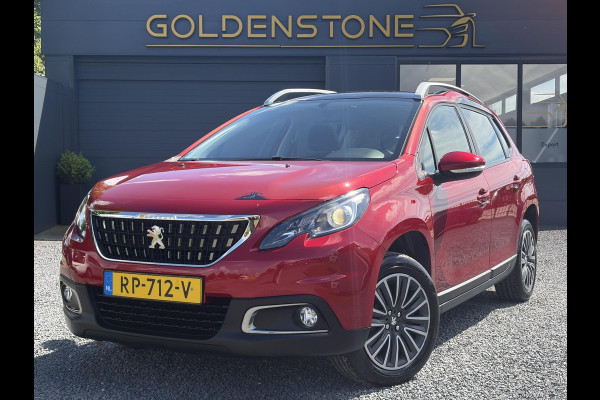 Peugeot 2008 1.2 PureTech Blue Lion 110pk,Carplay,Trekhaak,Pano,Navi,Airco,Cruise,Pdc,N.A.P,Apk tot 09-2027
