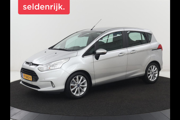 Ford B-MAX 1.0 EcoBoost Titanium | 60.949 KM! | Navi | Lichtmetalen velgen | Stoelverwarming | Climate Control | Cruise Control | Camera | Parkeersensor