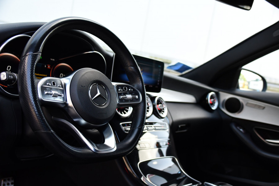 Mercedes-Benz C-Klasse 200 Premium Plus AMG Virtual, Cruise, Carplay, Stoelverwarming, Sfeer, Camera, 184pk, LED, Leder, Uniek!