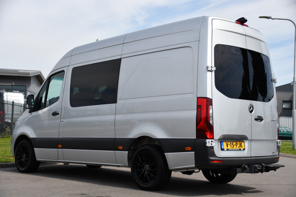 Mercedes-Benz Sprinter 316 2.2 CDI L2H2 DC PB Edition Adaptieve Cruise, Camera, Carplay, LED, 164pk, Stoelverwarming, Trekhaak, Automaat, 10,5'' Mbux, Standkachel, Uniek!
