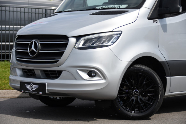 Mercedes-Benz Sprinter 316 2.2 CDI L2H2 DC PB Edition Adaptieve Cruise, Camera, Carplay, LED, 164pk, Stoelverwarming, Trekhaak, Automaat, 10,5'' Mbux, Standkachel, Uniek!