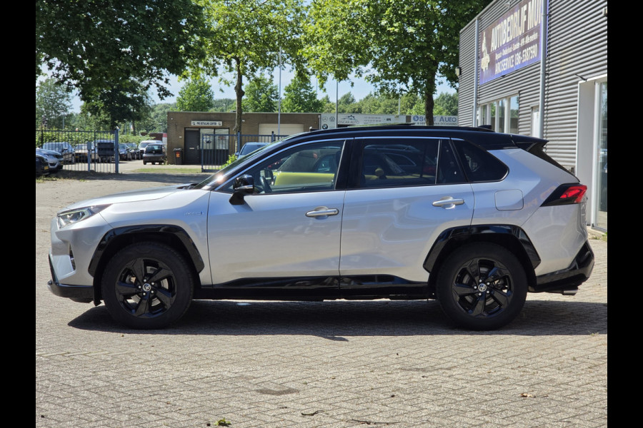 Toyota RAV4 2.5 Hybrid Bi-Tone Pano Navi Leder Camera Bom Volllll