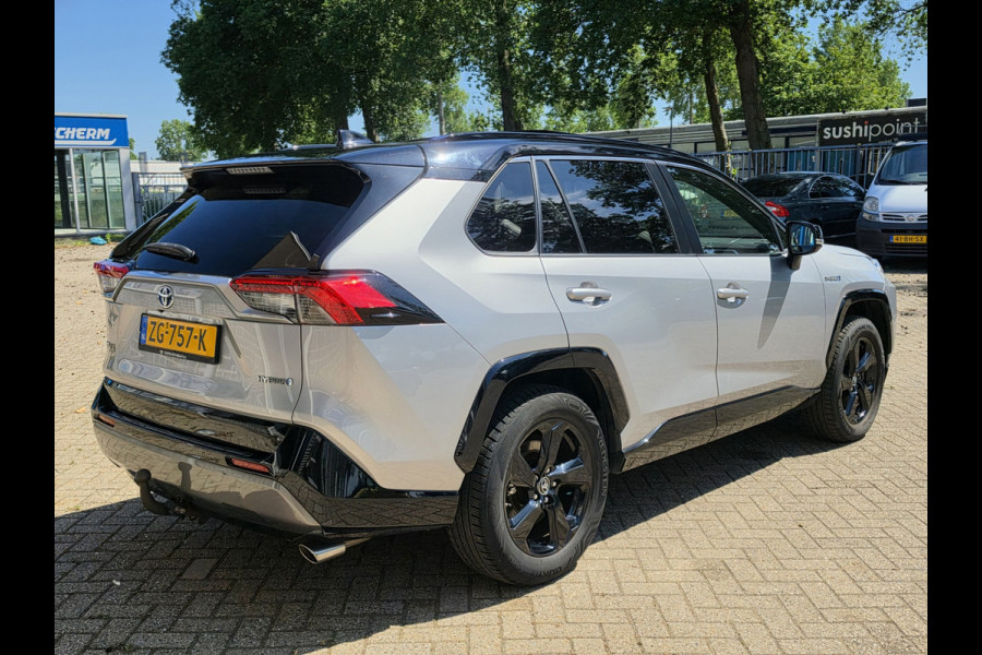 Toyota RAV4 2.5 Hybrid Bi-Tone Pano Navi Leder Camera Bom Volllll