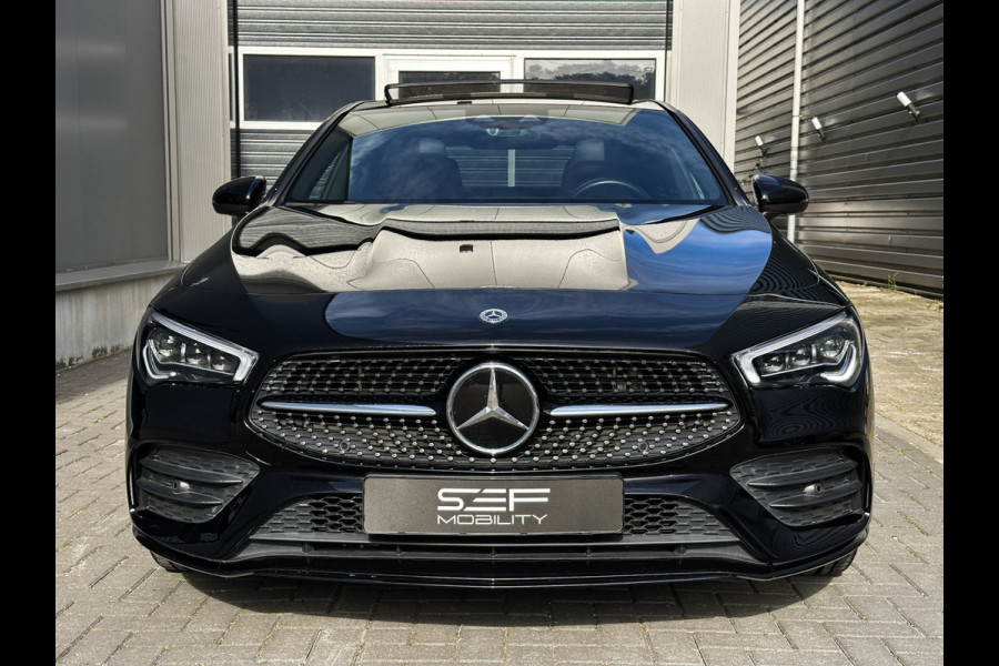 Mercedes-Benz CLA-Klasse 250 e AMG Pano | Memory | ACC | Camera | Multi | 1e eig
