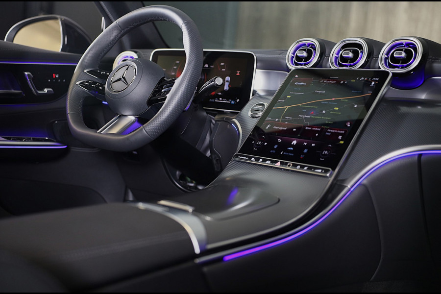 Mercedes-Benz GLC 400e 4MATIC AMG 63 Look / Acc / 360 Camera / Burmester / Head Up / Memory / Open Panoramadak / Trekhaak