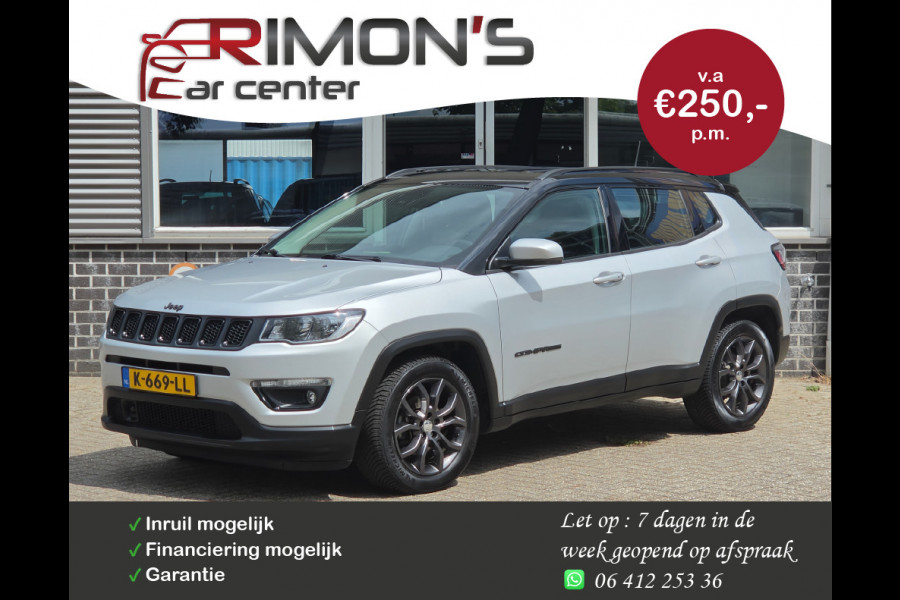 Jeep Compass 1.3T Night Eagle Liberty Edition Camera Carplay Keylesse Entry