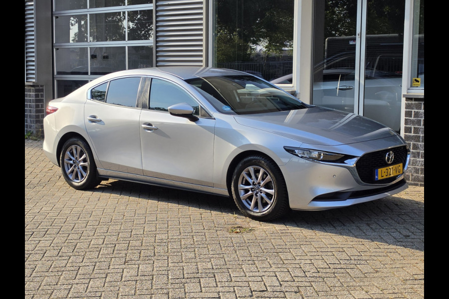 Mazda 3 2.0 e-SkyActiv-G M Hybrid 122 Navi Camera Trekhaak