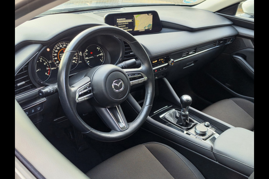 Mazda 3 2.0 e-SkyActiv-G M Hybrid 122 Navi Camera Trekhaak