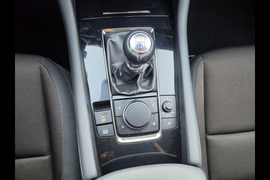 Mazda 3 2.0 e-SkyActiv-G M Hybrid 122 Navi Camera Trekhaak