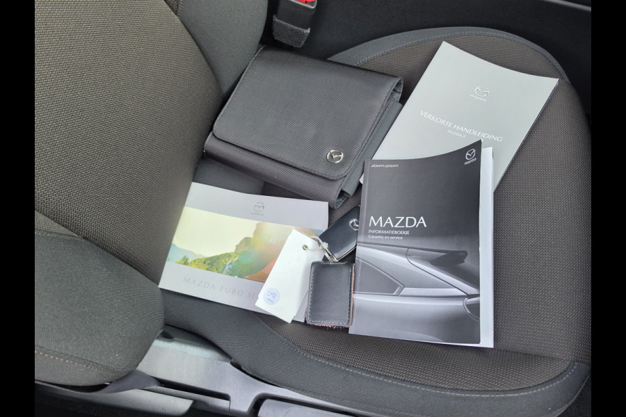 Mazda 3 2.0 e-SkyActiv-G M Hybrid 122 Navi Camera Trekhaak