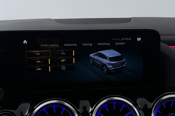 Mercedes-Benz EQA 250 Business Solution AMG 67 kWh 96% SOH (STOELVERWARMING, SFEERVERLICHTING, CAMERA, PARKEERSENSOREN)