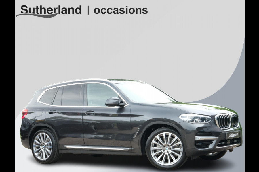 BMW X3 xDrive30e High Executive 292 PK | Sportstoelen | Adaptive cruise control | Keyless | Elektrische achterklep | Stoelverwarming | Camera | Head up Display | 20 inch