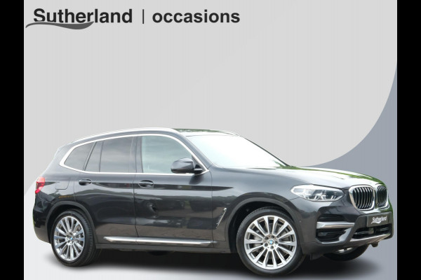 BMW X3 xDrive30e High Executive 292 PK | Sportstoelen | Adaptive cruise control | Keyless | Elektrische achterklep | Stoelverwarming | Camera | Head up Display | 20 inch