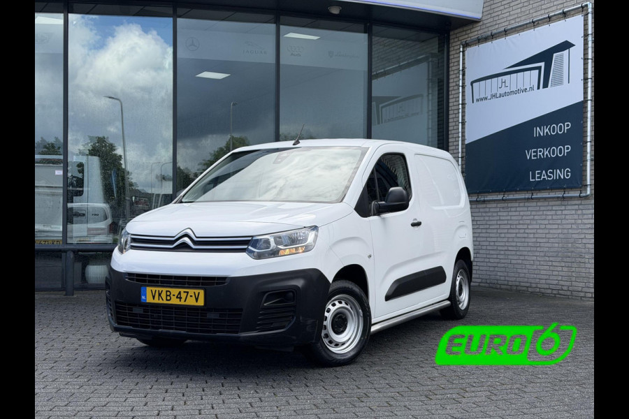 Citroën Berlingo 1.5 BlueHDI Control*A/C*TEL*SCHUIFDEUR*PDC*SIDEBAR
