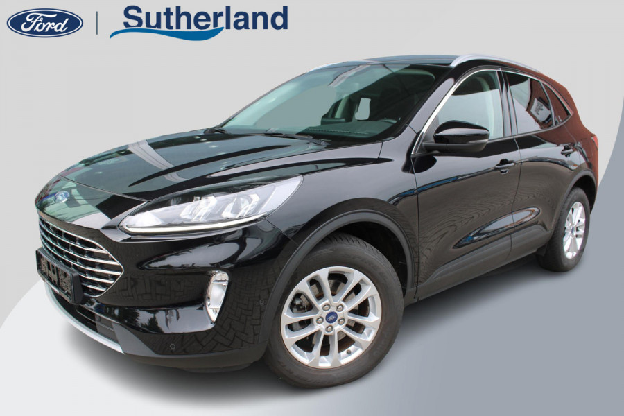 Ford Kuga 2.5 FHEV Titanium | GEEN STEKKER NODIG |Winterpack | Camera | Adaptieve Cruise Control | Navigatie | Climate Control | PDC V+A | BLIS