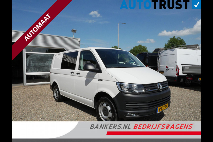 Volkswagen Transporter 2.0 TSI 204PK L1 4Motion Benzine DSG 2 x Schuifdeur