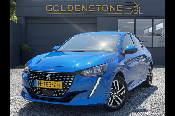 Peugeot 208 1.2 PureTech Allure Carplay,Camera,6 Bak,Stoelverw-Koeling,D-riem vv in 2025,Pdc,Clima,Cruise,Lm velgen,N.A.P,Rijstrooksensor,Apk tot 07-2028